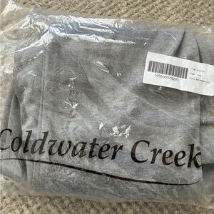Coldwater Creek Heather Gray casual pants.